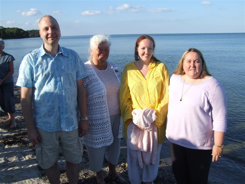 Den glade familie